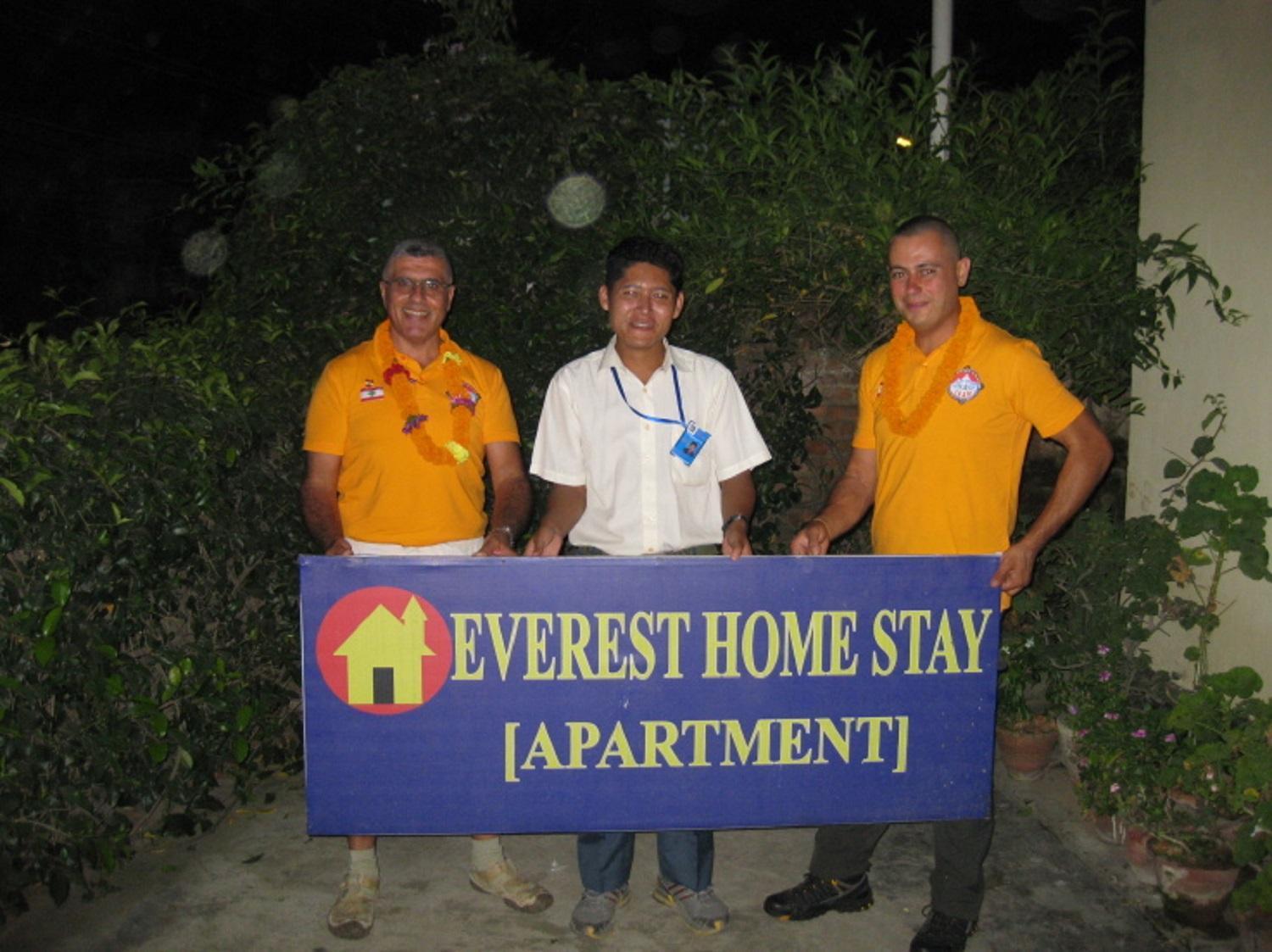 Everest Home Stay Apartment Lalitpur 外观 照片